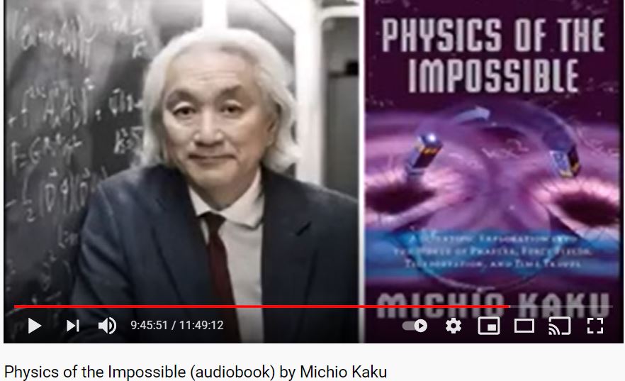 physics of the Impossible